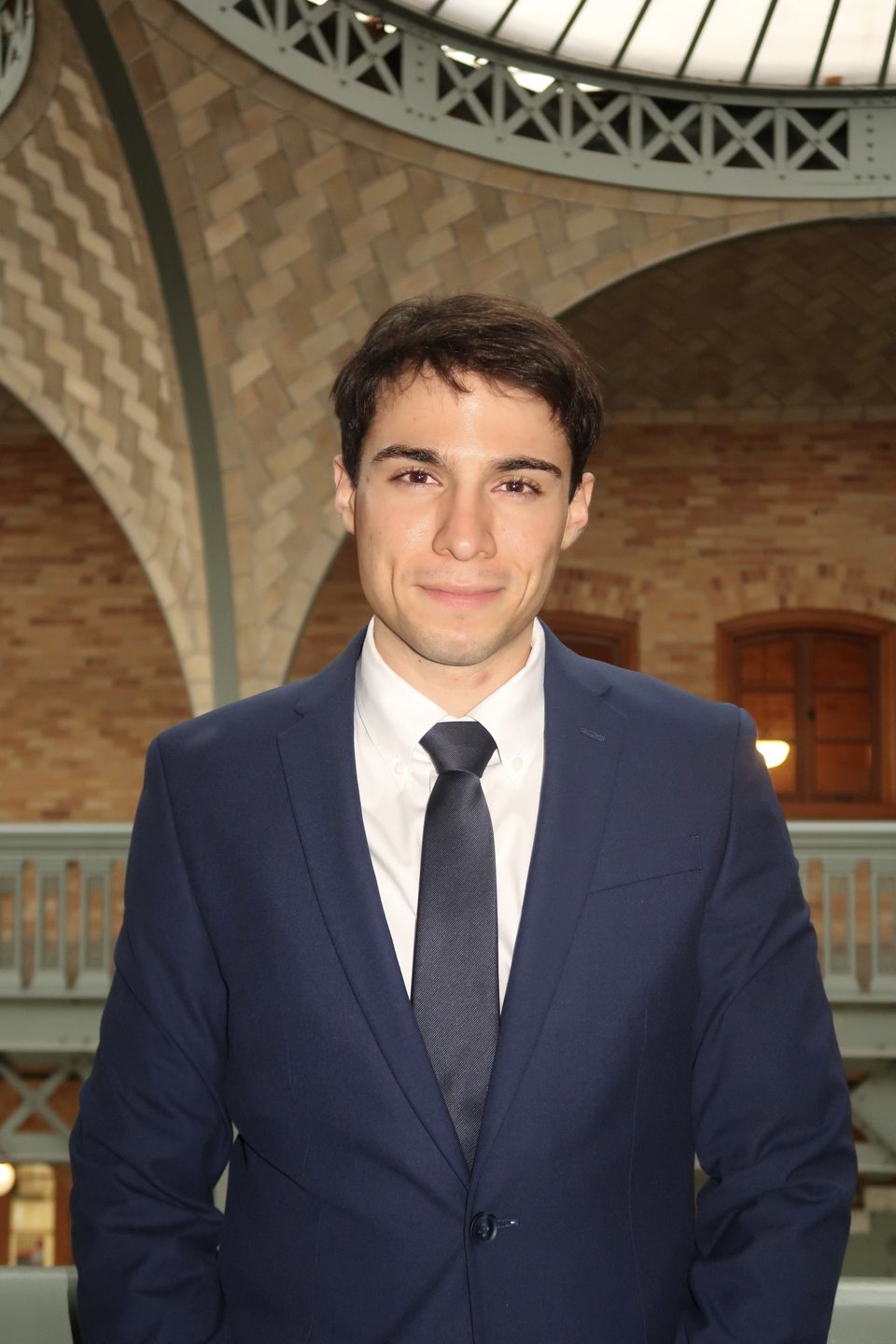 James Courser, J.D. candidate at UC Berkeley School of Law